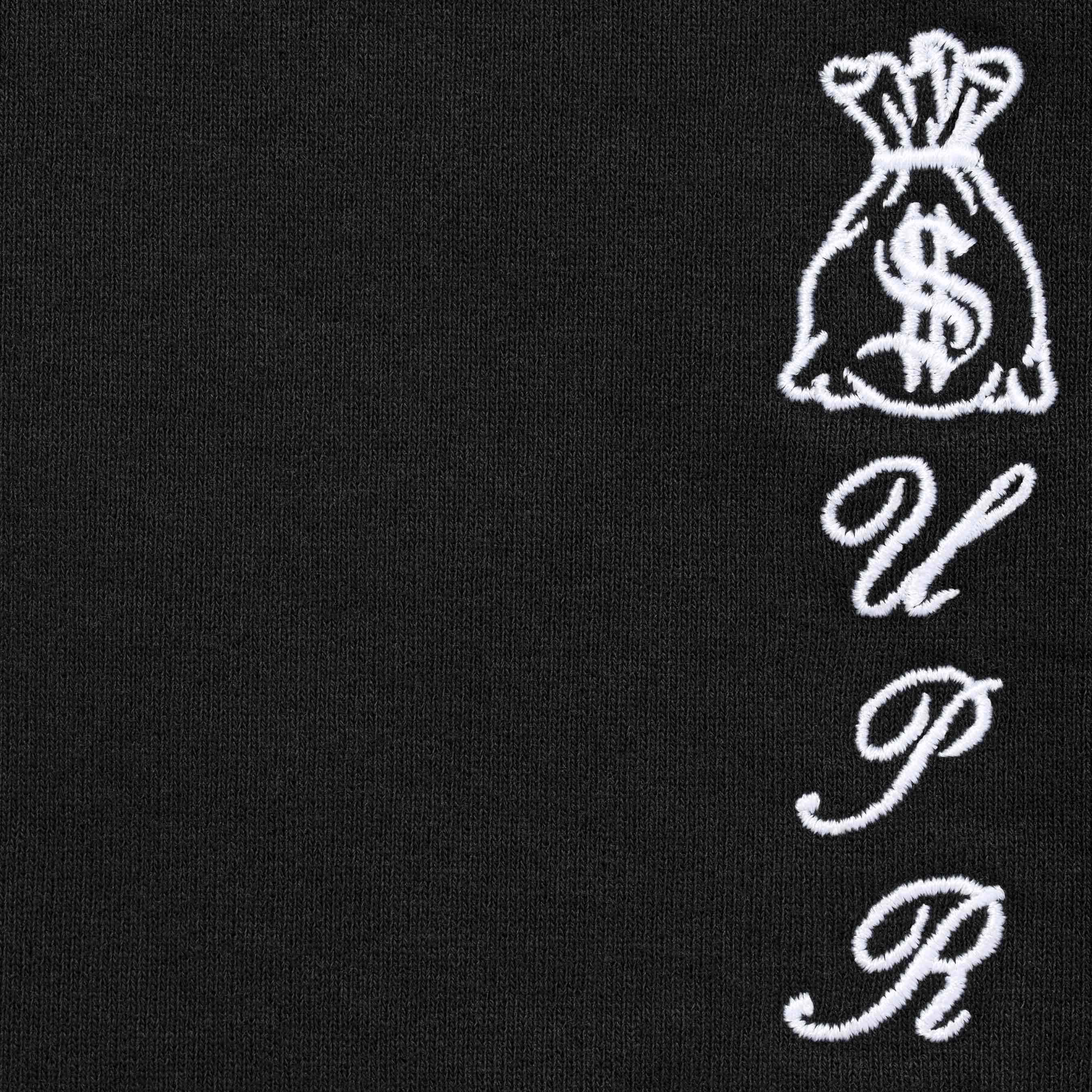 God Over Money Zip Up Hooded Sweatshirt view 14